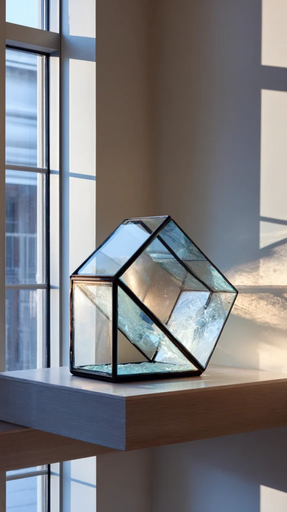 14 Glass Decor Ideas That Reflect Light Beautifully 7 fd 6 1
