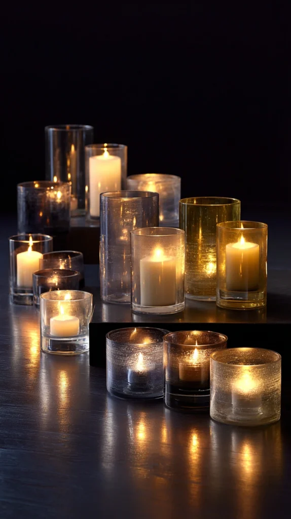 14 Glass Decor Ideas That Reflect Light Beautifully 9 fd 8 1