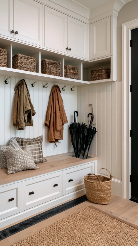 13 Seattle Mudroom Ideas Designed for Wet Coats, Muddy Dogs, and Real Life 10 fd 9 2
