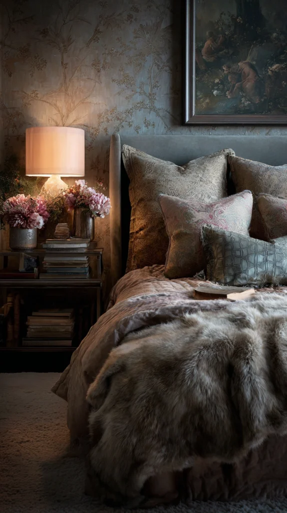 Draped in Drama: 15 Boudoir Style Bedroom Ideas for Romantic Interiors 11 fg 10 3