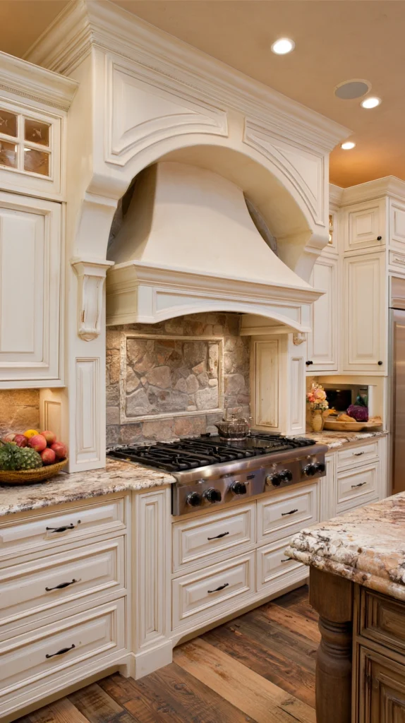 15 Statement Range Hood Ideas That Instantly Upgrade Your Kitchen 12 fg 11 4