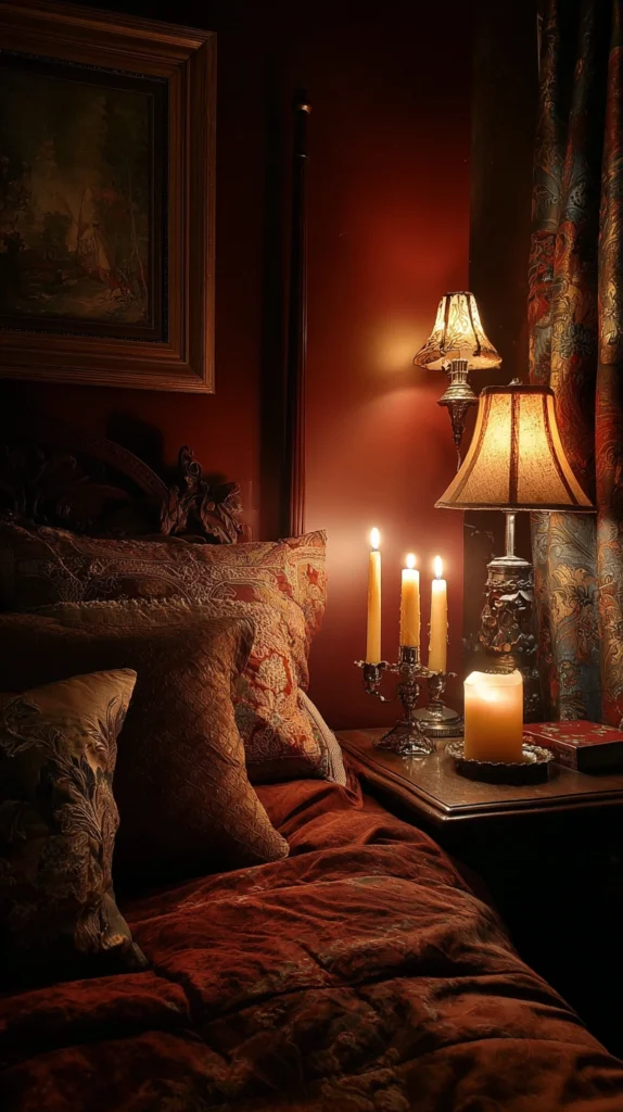 Draped in Drama: 15 Boudoir Style Bedroom Ideas for Romantic Interiors 14 fg 13 3