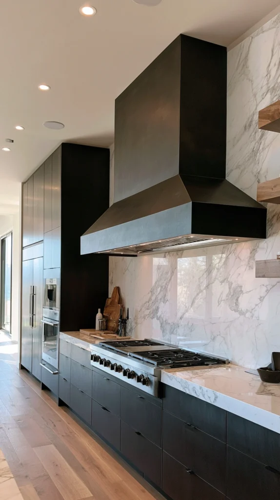 15 Statement Range Hood Ideas That Instantly Upgrade Your Kitchen 14 fg 13 4