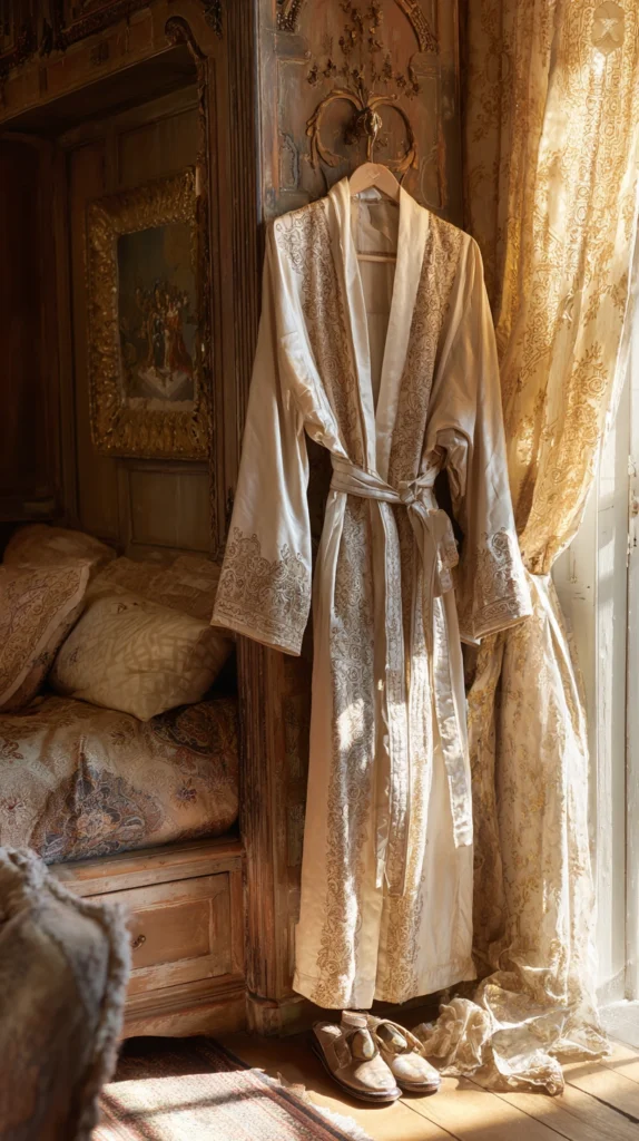 Draped in Drama: 15 Boudoir Style Bedroom Ideas for Romantic Interiors 15 fg 14 2