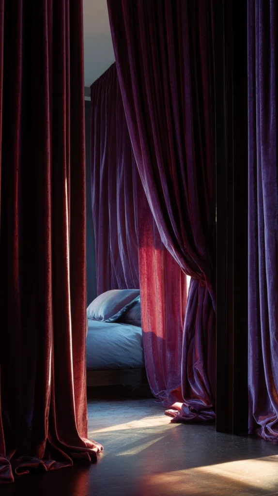 Draped in Drama: 15 Boudoir Style Bedroom Ideas for Romantic Interiors 3 fg 2 3