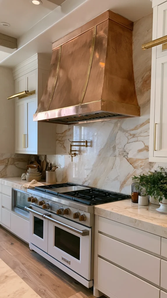 15 Statement Range Hood Ideas That Instantly Upgrade Your Kitchen 4 fg 3 4