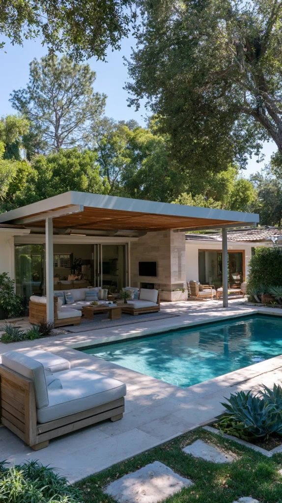 14 California Backyard Ideas That Blur the Line Between Inside and Outside Beautifully 5 fg 4 1
