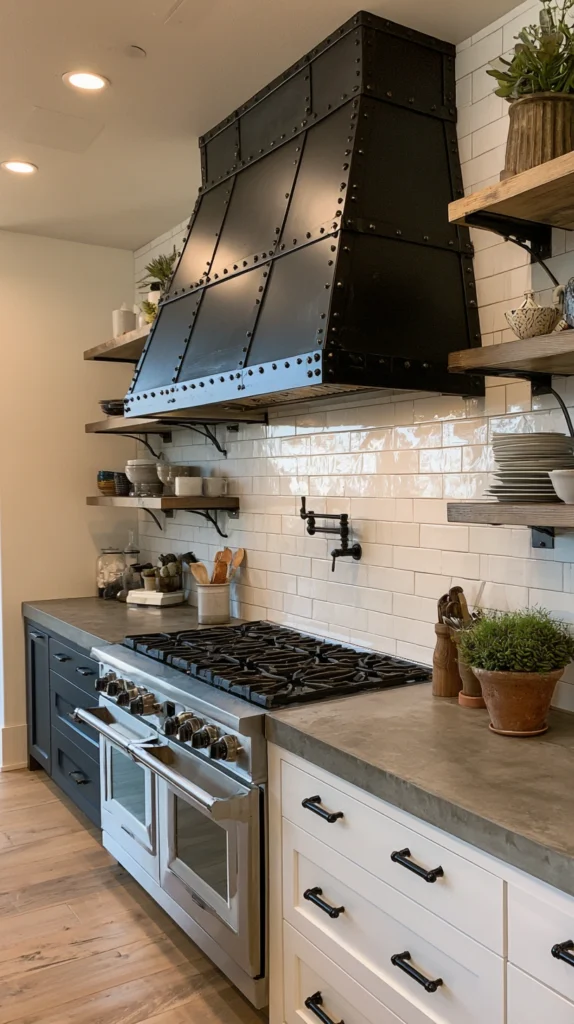 15 Statement Range Hood Ideas That Instantly Upgrade Your Kitchen 7 fg 6 4
