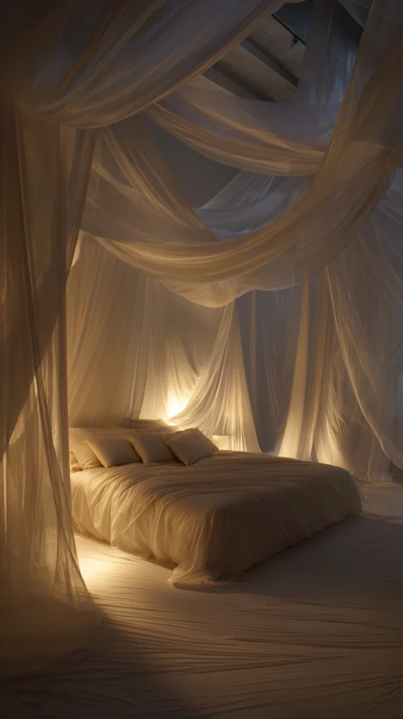 Draped in Drama: 15 Boudoir Style Bedroom Ideas for Romantic Interiors 8 fg 7 3