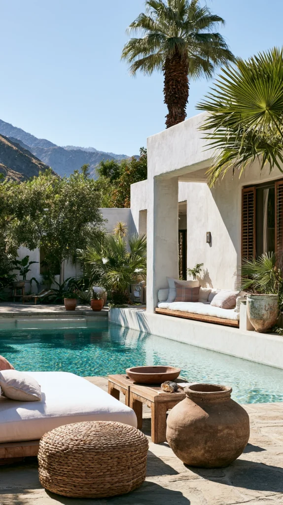 14 California Backyard Ideas That Blur the Line Between Inside and Outside Beautifully 9 fg 8 1