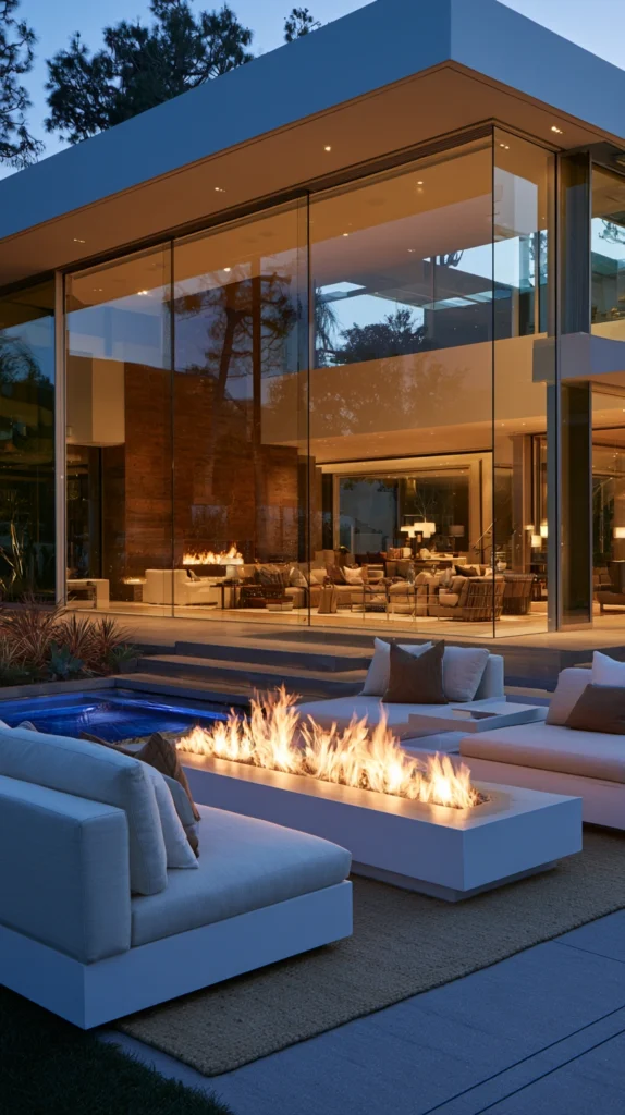 14 California Backyard Ideas That Blur the Line Between Inside and Outside Beautifully 10 fg 9 1