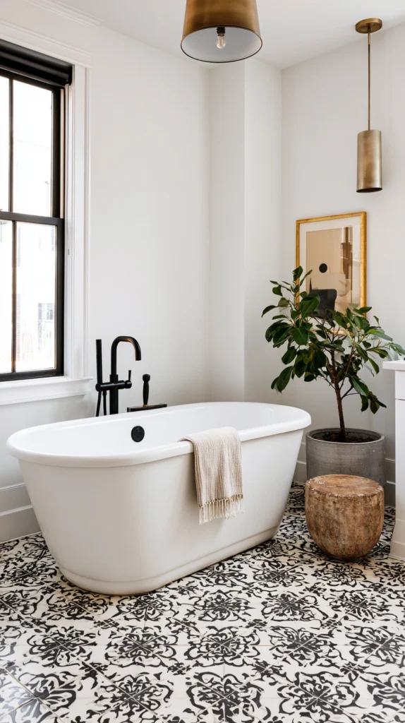 13 Atlanta Bathroom Tile Ideas That Are Bold Enough to Actually Remember 2 fq 1 4
