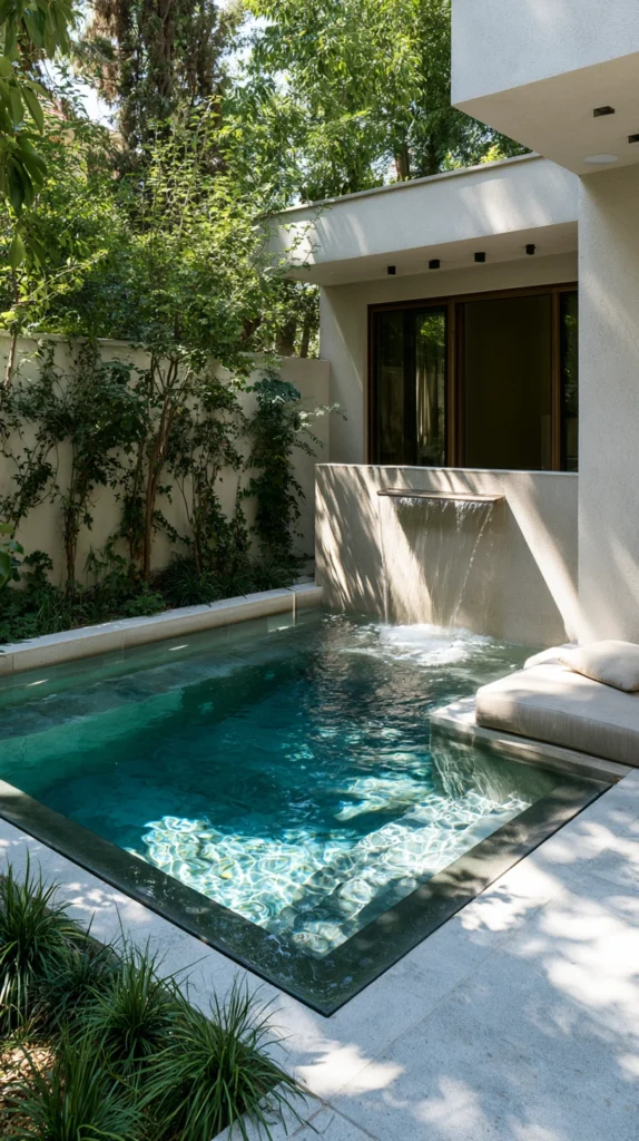 15 Backyard Corner Waterfall Ideas to Use Every Inch Beautifully 12 fq 11