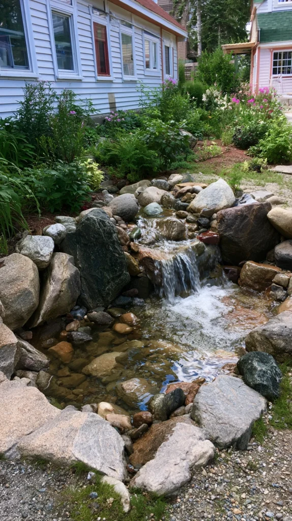 15 Backyard Corner Waterfall Ideas to Use Every Inch Beautifully 14 fq 13