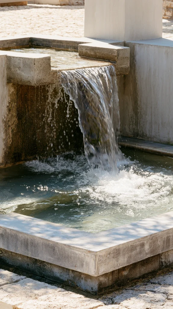 15 Backyard Corner Waterfall Ideas to Use Every Inch Beautifully 15 fq 14