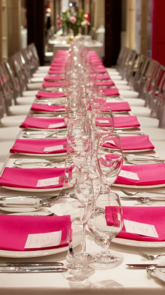 Fearless, Festive, and Unforgettable: 14 Hot Pink Wedding Ideas for a Bold Celebration 4 fq 3 3