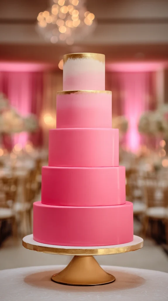 Fearless, Festive, and Unforgettable: 14 Hot Pink Wedding Ideas for a Bold Celebration 5 fq 4 3