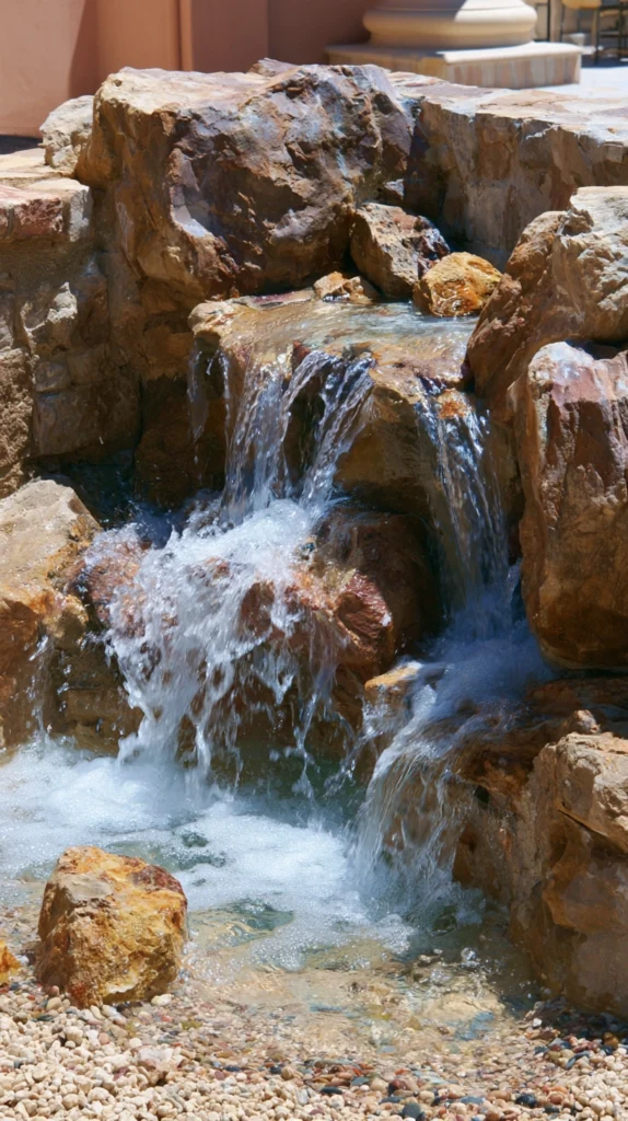15 Backyard Corner Waterfall Ideas to Use Every Inch Beautifully 5 fq 4