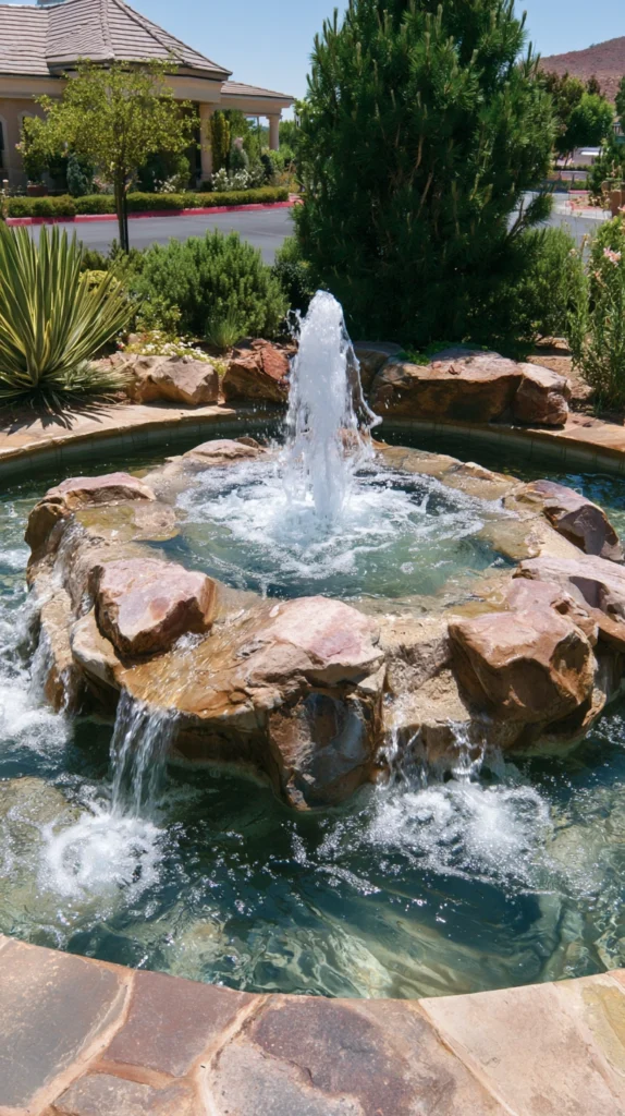 15 Backyard Corner Waterfall Ideas to Use Every Inch Beautifully 9 fq 8