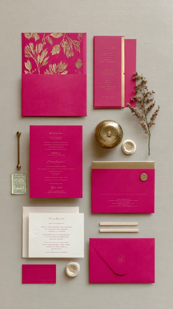 Fearless, Festive, and Unforgettable: 14 Hot Pink Wedding Ideas for a Bold Celebration 10 fq 9 3