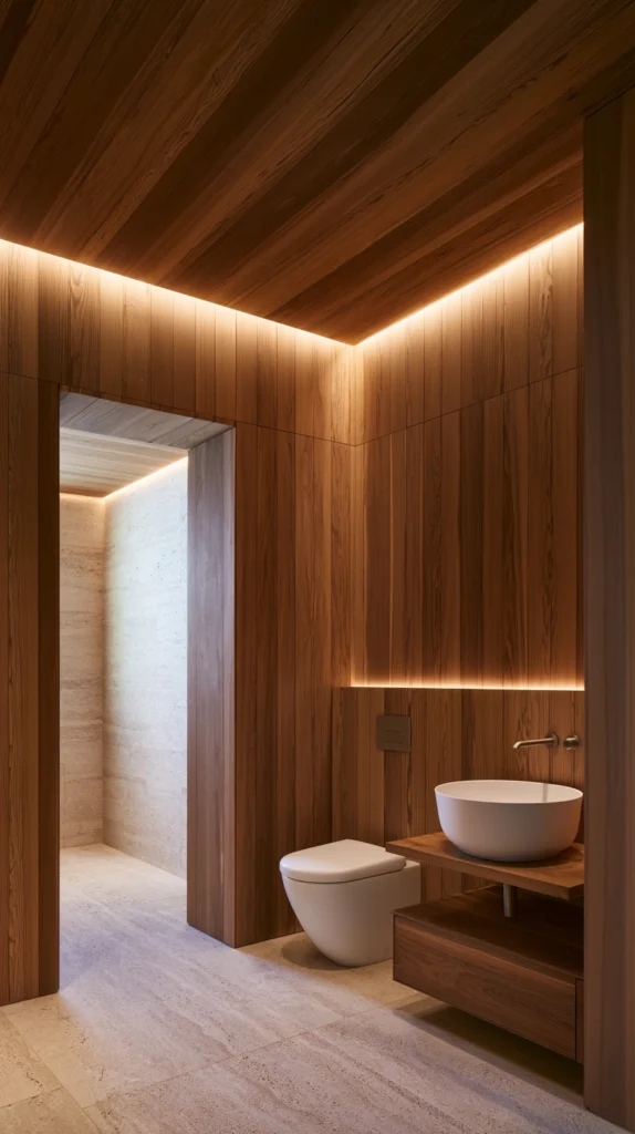 15 Pacific Northwest Bathroom Ideas That Bring the Forest Indoors 2 fr 1 2