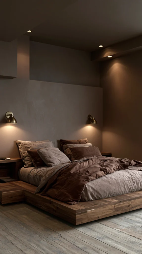 14 Mocha Mousse Bedroom Ideas Inspired by Color Trends 2 fr 1 3