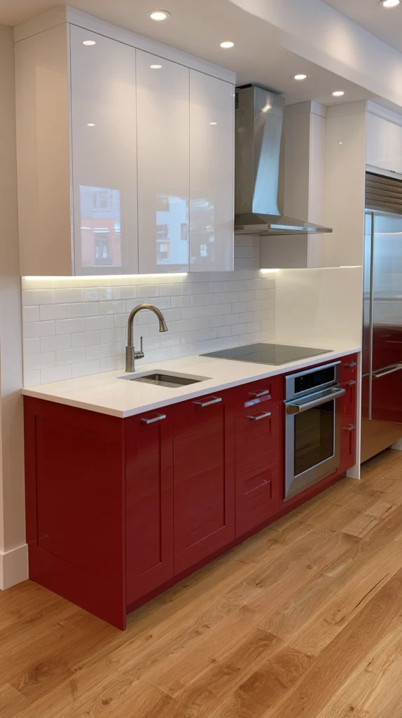 15 Cherry Red Kitchen Ideas for a Bold Designer Look 2 fr 1 4