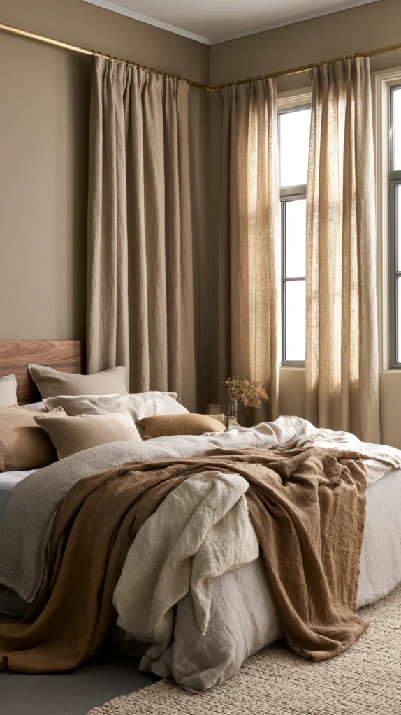 14 Mocha Mousse Bedroom Ideas Inspired by Color Trends 11 fr 10 3