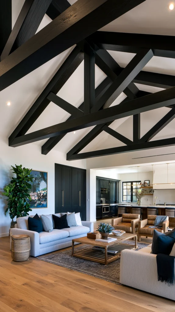 15 Black and Wood Interior Ideas That Balance Warmth and Drama 11 fr 10 6
