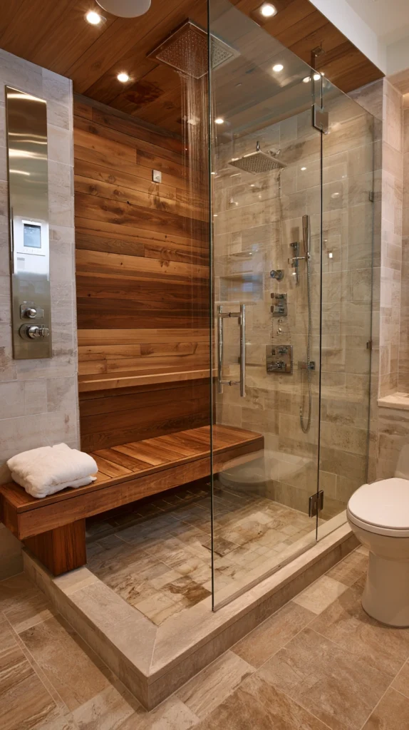 13 Organic Modern Bathroom Ideas with Spa-Like Warmth 11 fr 10 8