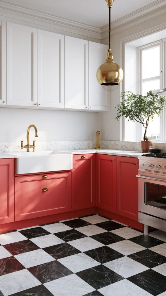 15 Cherry Red Kitchen Ideas for a Bold Designer Look 12 fr 11 3