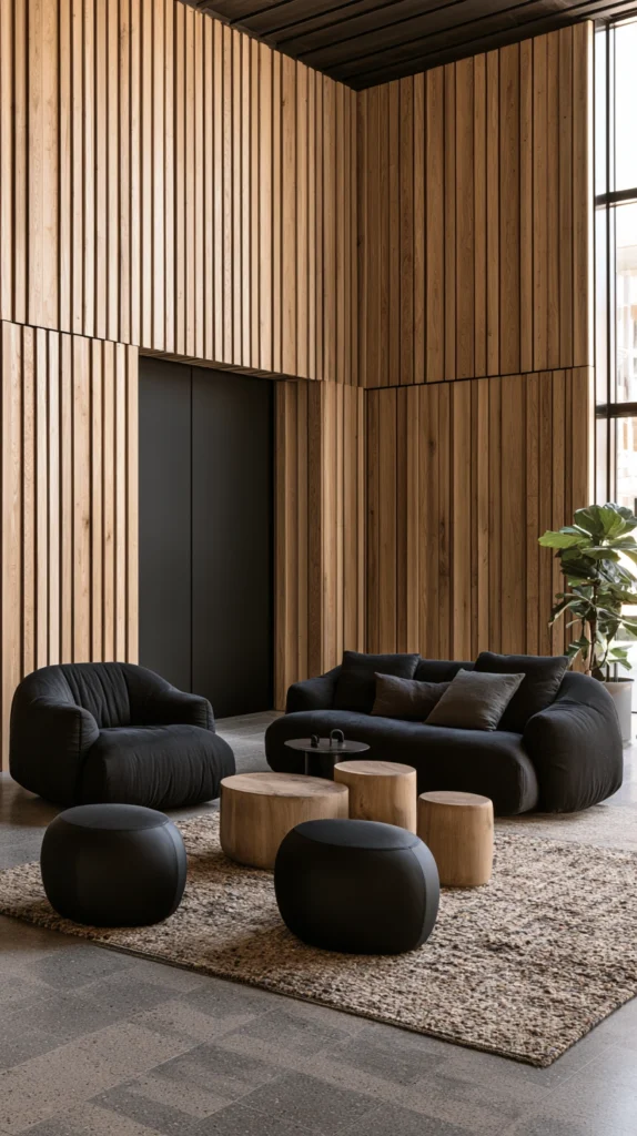 15 Black and Wood Interior Ideas That Balance Warmth and Drama 12 fr 11 5