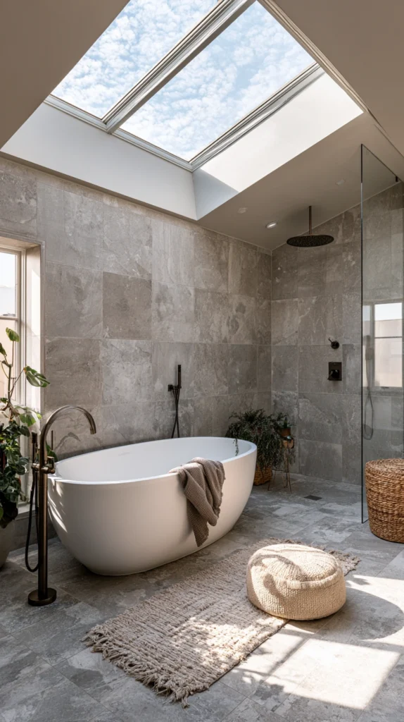 13 Organic Modern Bathroom Ideas with Spa-Like Warmth 12 fr 11 7