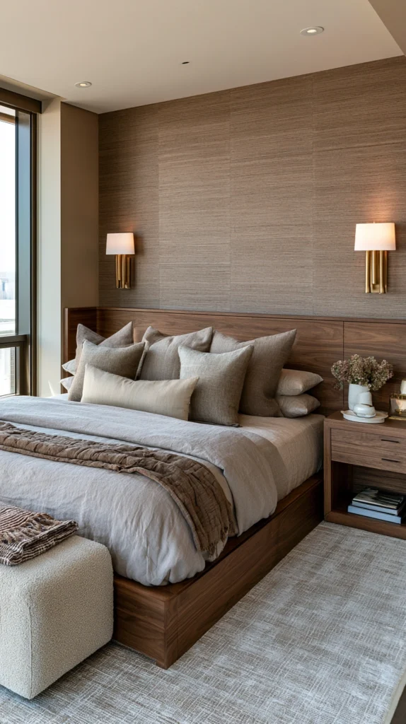 14 Mocha Mousse Bedroom Ideas Inspired by Color Trends 13 fr 12 2