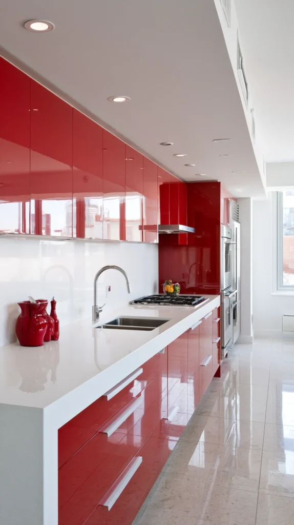 15 Cherry Red Kitchen Ideas for a Bold Designer Look 13 fr 12 3