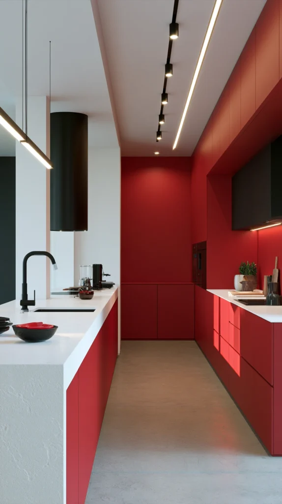 15 Cherry Red Kitchen Ideas for a Bold Designer Look 14 fr 13 3