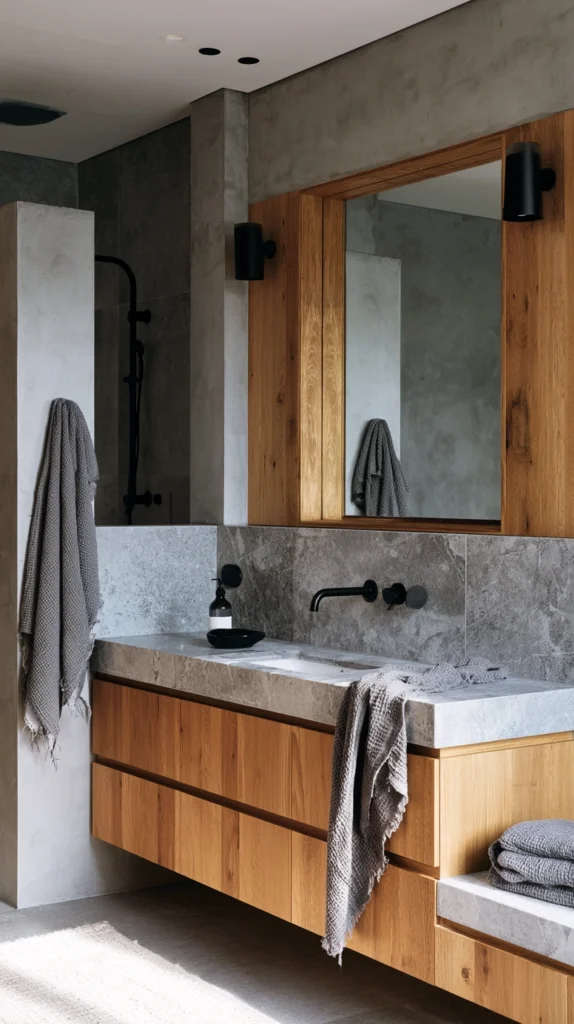 15 Black and Wood Interior Ideas That Balance Warmth and Drama 14 fr 13 5