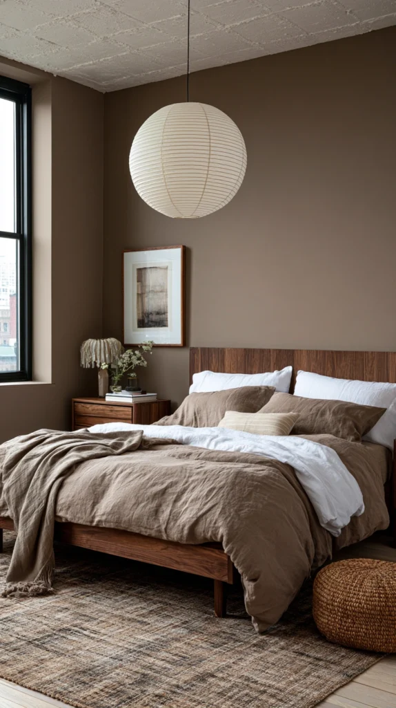 14 Mocha Mousse Bedroom Ideas Inspired by Color Trends 15 fr 14 2