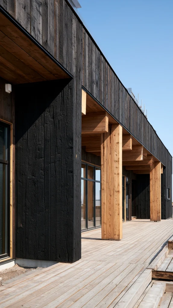 15 Black and Wood Interior Ideas That Balance Warmth and Drama 15 fr 14 5