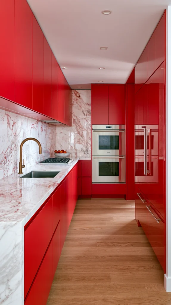 15 Cherry Red Kitchen Ideas for a Bold Designer Look 16 fr 15 2
