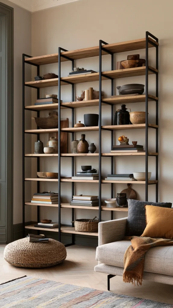 15 Black and Wood Interior Ideas That Balance Warmth and Drama 4 fr 3 6