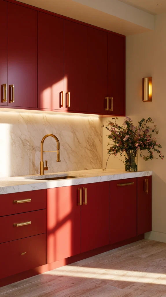 15 Cherry Red Kitchen Ideas for a Bold Designer Look 5 fr 4 4