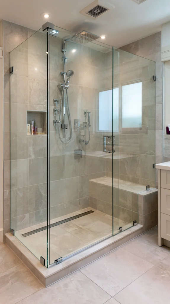 13 Organic Modern Bathroom Ideas with Spa-Like Warmth 6 fr 5 8