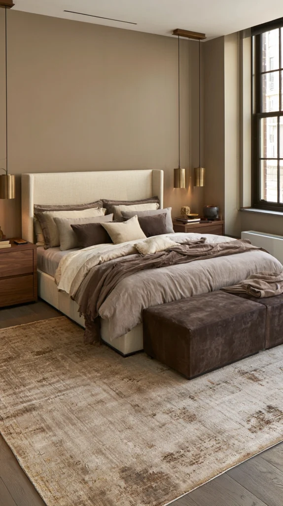 14 Mocha Mousse Bedroom Ideas Inspired by Color Trends 7 fr 6 3
