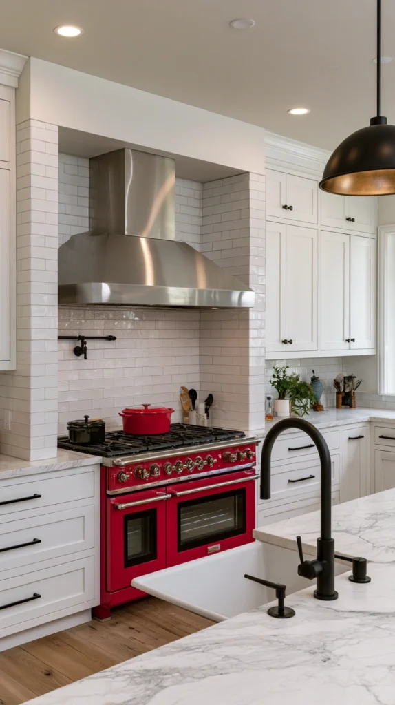 15 Cherry Red Kitchen Ideas for a Bold Designer Look 7 fr 6 4