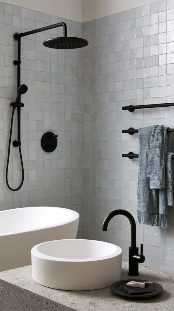 13 Organic Modern Bathroom Ideas with Spa-Like Warmth 7 fr 6 8