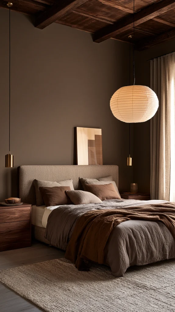 14 Mocha Mousse Bedroom Ideas Inspired by Color Trends 9 fr 8 3