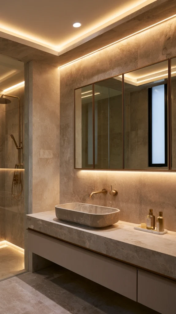 13 Organic Modern Bathroom Ideas with Spa-Like Warmth 10 fr 9 8