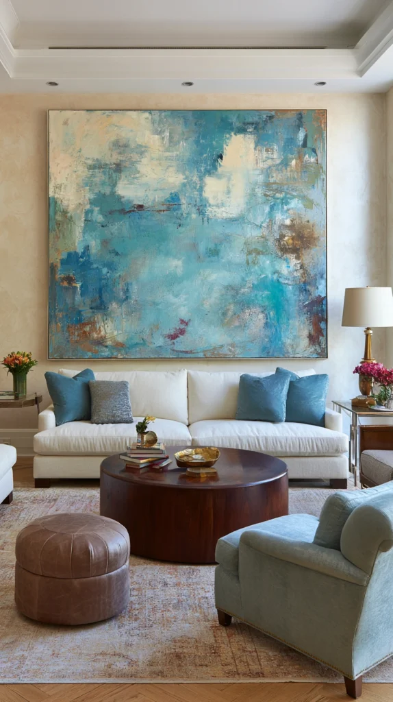 15 Atlanta Living Room Ideas That Pull Off the Warm Modern Southern Look 14 ft 13