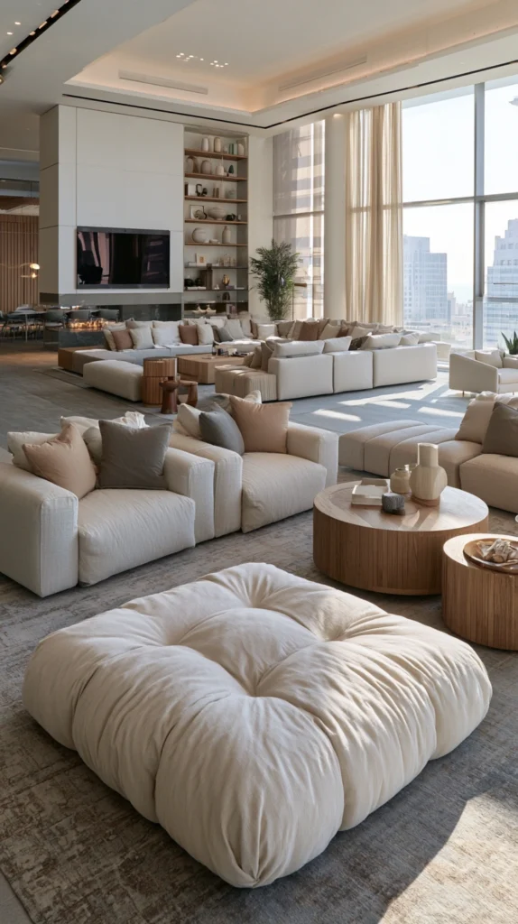 15 Atlanta Living Room Ideas That Pull Off the Warm Modern Southern Look 15 ft 14